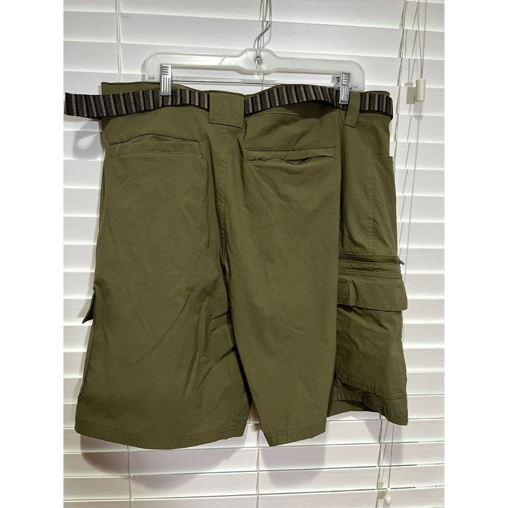Orvis Belted Nylon Mens Shorts - Size 38 - Picture 5 of 7